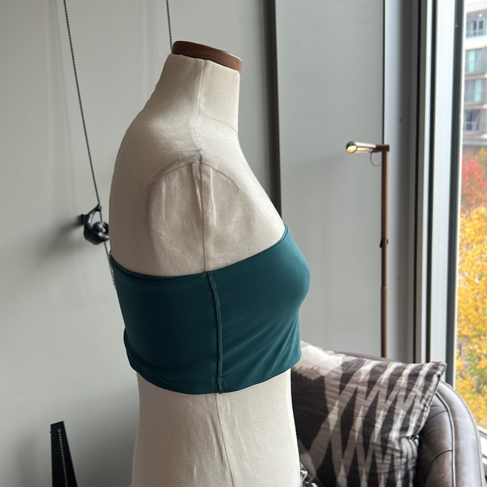 New SKIMS Fits Everybody Bandeau Bralette in Teal Size XL - Picture 3 of 6